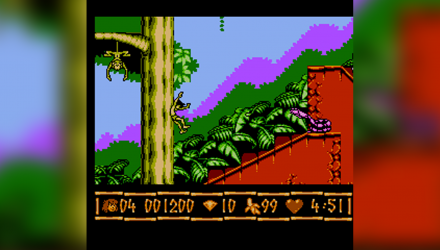 Игра RMC Famicom Dendy The Jungle Book 90х Английская Версия Только Картридж Б/У - Retromagaz, image 1