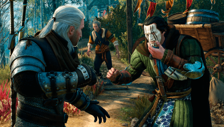 Игра Sony PlayStation 4 The Witcher 3: Wild Hunt Game of the Year Edition Русская Озвучка Б/У - Retromagaz, image 1