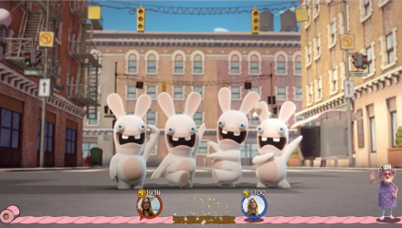 Гра Sony PlayStation 4 Rabbids Invasion Російська Озвучка Б/У - Retromagaz, image 4