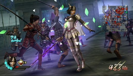 Гра Nintendo Wii Samurai Warriors 3 Europe Англійська Версія Б/У - Retromagaz, image 4