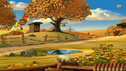 Гра Sony PlayStation 2 Crazy Chicken X (Moorhuhn) Europe Англійська Версія Б/У - Retromagaz, image 1