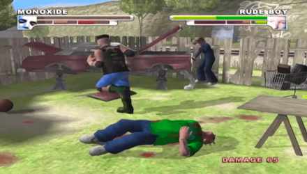 Гра Microsoft Xbox Original Backyard Wrestling: Don't Try This at Home Англійська Версія Б/У - Retromagaz, image 5