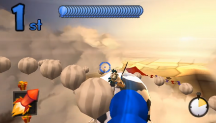 Игра Nintendo Wii Raving Rabbids: Travel in Time Europe Английская Версия Б/У - Retromagaz, image 4