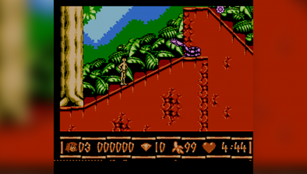 Игра RMC Famicom Dendy The Jungle Book 90х Английская Версия Только Картридж Б/У - Retromagaz, image 2