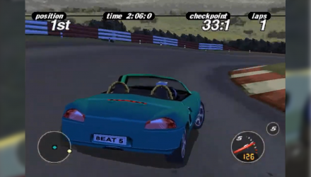 Игра Sony PlayStation 1 Porsche Challenge Europe Английская Версия Б/У - Retromagaz, image 3