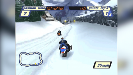 Игра Sony PlayStation 2 Sled Storm Europe Английская Версия Б/У - Retromagaz, image 2