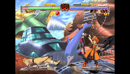 Игра Sony PlayStation 2 Guilty Gear X Europe Английская Версия Б/У - Retromagaz, image 4