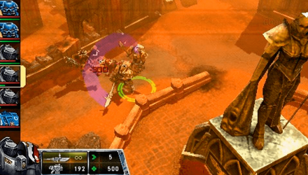 Игра Sony PlayStation Portable Warhammer 40000: Squad Command Английская Версия Б/У - Retromagaz, image 5
