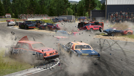 Гра Sony PlayStation 5 Wreckfest: Drive Hard Die Last Complete Edition Російські Субтитри Б/У - Retromagaz, image 1