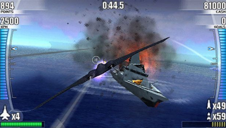 Гра Sony PlayStation Portable After Burner: Black Falcon Англійська Версія Б/У - Retromagaz, image 6