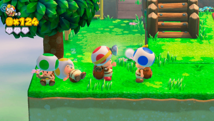 Игра Nintendo Switch Captain Toad Treasure Tracker Английская Версия Б/У - Retromagaz, image 1