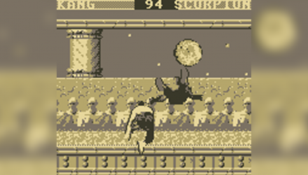 Гра Nintendo Game Boy Mortal Kombat Англійська Версія Тільки Картридж Б/У - Retromagaz, image 4