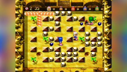 Игра Sony PlayStation 1 Bomberman - Value Series Europe Английская Версия Б/У - Retromagaz, image 3