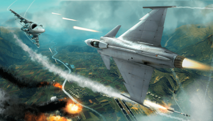 Гра Microsoft Xbox 360 Tom Clancy's H.A.W.X. 2 Англійська Версія Б/У - Retromagaz, image 2
