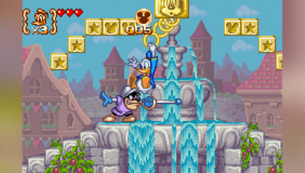 Игра Nintendo Game Boy Advance Disney's Magical Quest 3 Starring Mickey & Donald Английская Версия Только Картридж Б/У - Retromagaz, image 3