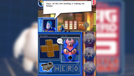 Игра Nintendo DS Big Hero 6 Battle in The Bay Английская Версия Б/У - Retromagaz, image 4
