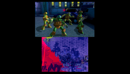 Игра Nintendo 3DS Teenage Mutant Ninja Turtles Europe Английская Версия Б/У - Retromagaz, image 5