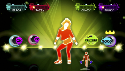 Гра Nintendo Wii Just Dance 2 Europe Англійська Версія Б/У - Retromagaz, image 1