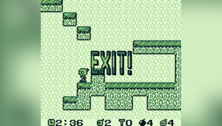 Игра Nintendo Game Boy Pocket Bomberman Японская Версия Только Картридж Б/У - Retromagaz, image 4