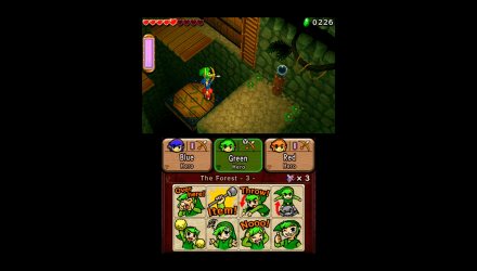 Игра Nintendo 3DS The Legend of Zelda: Tri Force Heroes Europe Английская Версия Б/У - Retromagaz, image 4