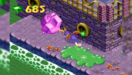 Гра Nintendo Game Boy Advance Spyro 2: Season of Flame Англійська Версія Тільки Картридж Б/У - Retromagaz, image 5