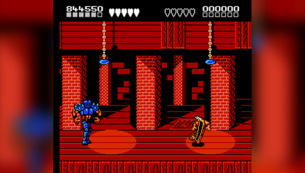 Сборник Игр RMC Famicom Dendy 3 in 1 EK-304 Blades of Steel, Castlevania, Battletoads & Double Dragon 90х TV Game Английская Версия Только Картридж Б/У - Retromagaz, image 9