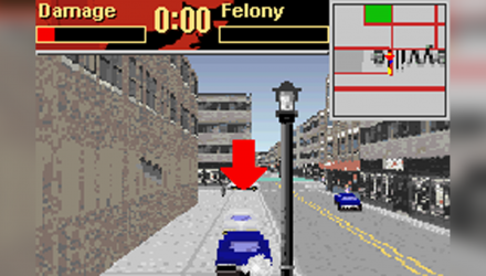 Игра Nintendo Game Boy Advance Driver 2 Английская Версия Только Картридж Б/У - Retromagaz, image 3
