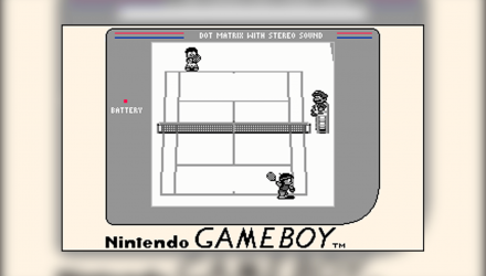 Гра Nintendo Game Boy Tennis Англійська Версія Тільки Картридж Б/У - Retromagaz, image 3