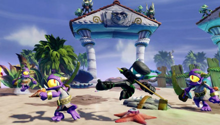 Гра Nintendo Wii Skylanders: Swap Force Europe Англійська Версія Б/У - Retromagaz, image 1