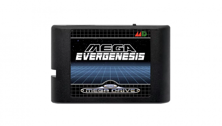 Флэш Картридж Evergenesis Mega Drive Sega EDMD 4Gb 3000 in 1 Английская Версия Новый - Retromagaz, image 1