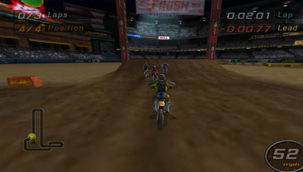 Игра Sony PlayStation Portable MTX Mototrax Английская Версия Б/У - Retromagaz, image 3