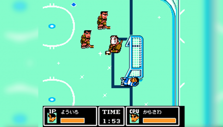 Гра Nintendo Famicom Dendy Ike Ike! Nekketsu Hockey-bu: Subete Koronde Dairanto Японська Версія Б/У - Retromagaz, image 6