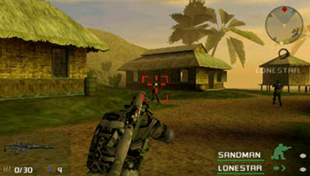 Игра Sony PlayStation Portable SOCOM U.S. Navy SEALs Fireteam Bravo Английская Версия Б/У - Retromagaz, image 3