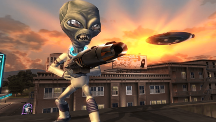 Игра Sony PlayStation 2 Destroy All Humans! Europe Английская Версия Б/У - Retromagaz, image 1