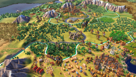 Игра Sony PlayStation 4 Sid Meier's Civilization VI Русские Субтитры Б/У - Retromagaz, image 2