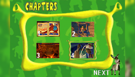 Фільм Nintendo Game Boy Advance Video DreamWorks Shrek Англійська Версія Б/У - Retromagaz, image 3