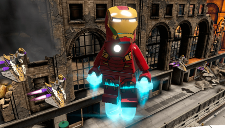 Игра Microsoft Xbox 360 Lego Marvel Avengers Русские Субтитры Б/У - Retromagaz, image 1