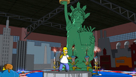 Игра Microsoft Xbox 360 The Simpsons Game Английская Версия Б/У - Retromagaz, image 3