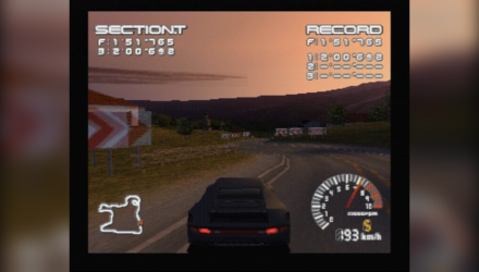Игра Sony PlayStation 1 Ridge Racer Type 4 Europe Английская Версия Б/У - Retromagaz, image 2