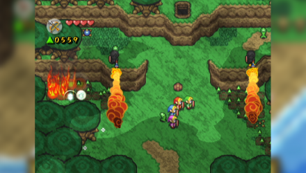 Игра Nintendo GameCube The Legend of Zelda: Four Swords Adventures Europe Английская Версия Б/У - Retromagaz, image 5