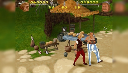 Гра Sony PlayStation 1 Asterix & Obelix Take On Caesar Europe Англійська Версія Б/У - Retromagaz, image 4