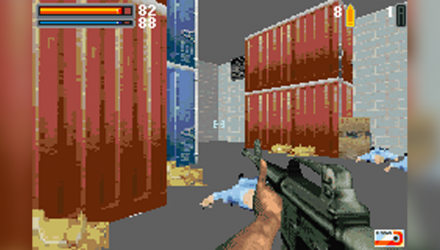 Игра Nintendo Game Boy Advance Ecks vs. Sever Английская Версия Только Картридж Б/У - Retromagaz, image 2