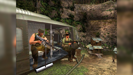 Игра Sony PlayStation 2 Conflict: Vietnam Europe Английская Версия Б/У - Retromagaz, image 2