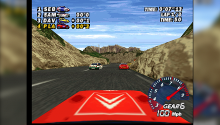 Гра Nintendo N64 V-Rally Europe Англійська Версія Тільки Картридж Б/У - Retromagaz, image 3