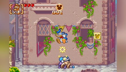 Игра Nintendo Game Boy Advance Disney's Magical Quest 3 Starring Mickey & Donald Английская Версия Только Картридж Б/У - Retromagaz, image 2
