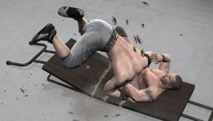 Гра Microsoft Xbox 360 WWE SmackDown vs. Raw 2009 Англійська Версія Б/У - Retromagaz, image 1