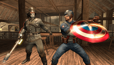 Игра Sony PlayStation 3 Captain America Super Soldier Английская Версия Б/У - Retromagaz, image 2