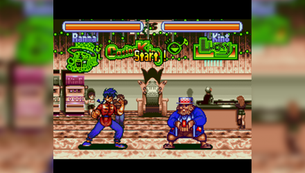 Гра RMC SNES Ranma 1/2: Hard Battle 90х Japan Англійська Версія Без Мануалу Б/У - Retromagaz, image 2