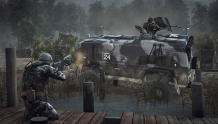 Гра Microsoft Xbox 360 Battlefield: Bad Company 2 Англійська Версія Б/У - Retromagaz, image 1