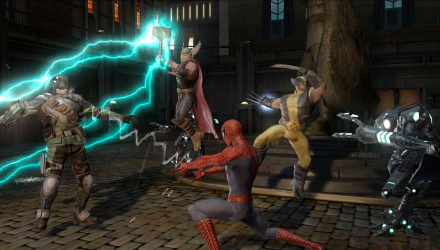 Игра Microsoft Xbox 360 Marvel Ultimate Alliance 2 Английская Версия Б/У - Retromagaz, image 5